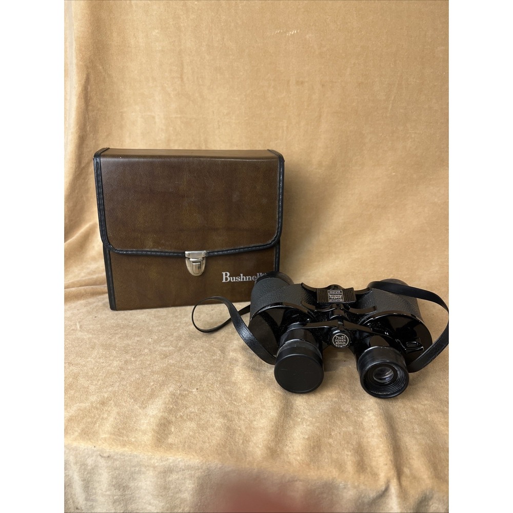Bushnell Insta-Focus Zoom Binoculars 7-21x40mm Vintage Black with Case